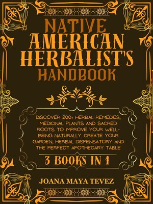 NATIVE AMERICAN HERBALIST'S HANDBOOK - ebook